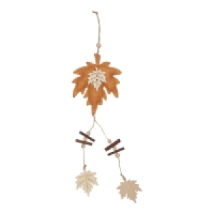 Deko-Hänger aus PU-Leder 1.39 €