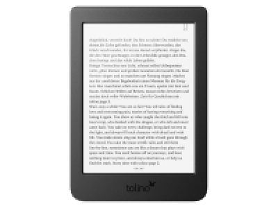 Lidl Tolino tolino E-reader »PAGE 2« BY THALIA