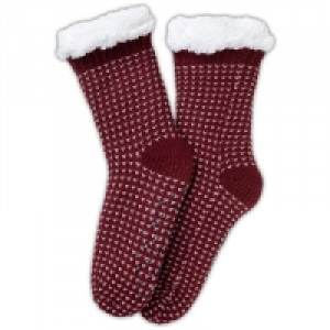 Norma Ellenor Home-Strick-Socken