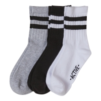 NKD  Damen-Socken, 3er-Pack