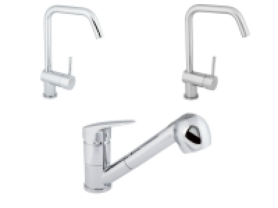 LIVARNO® Spültischarmatur, mit Wassersparfunktion