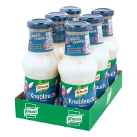 Netto  Knorr Knoblauch-Sauce 250 ml, 6er Pack
