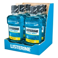 Netto  Listerine Mundspülung Coolmint 600 ml, 6er Pack
