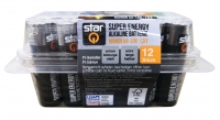 Netto  starQ Super Energie Alkaline Batterie, Mignon AA, 12er Box