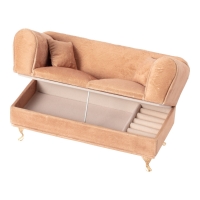 NKD  Schmuckbox im Couch-Style, ca. 22x8x14cm