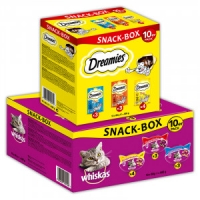 Norma Whiskas/dreamies Snack Box