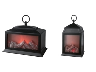 LIVARNO home Kaminlaterne, mit 6-Stunden-Timer 7.99 €