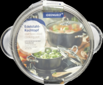 Rossmann Ideenwelt Edelstahl-Kochtopf 16 cm