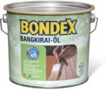 Bangkirai-&Ouml;l 2,5 l 37.99&nbsp;&euro;