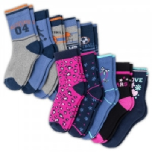 Norma Cool & Young Vollfrottee-Socken 5 Paar