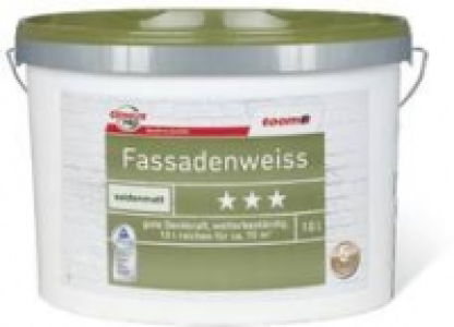 Fassadenweiss 15 l 45.99&nbsp;&euro;