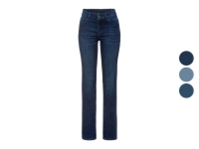 Lidl Esmara esmara Damen Jeans, Straight Fit, mit hohem Baumwollanteil