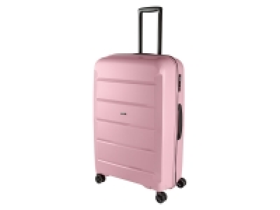 Lidl Topmove TOPMOVE Koffer, mit 4 Rollen, 90 l, pastellrosé