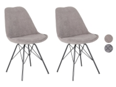 byLIVING Stuhl »Rica«, 2 Stück, mit Metallgestell 134.00 €