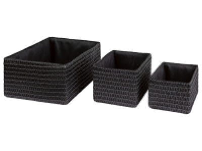 LIVARNO home Aufbewahrungskorb-Set, 3 Stück 6.99 €