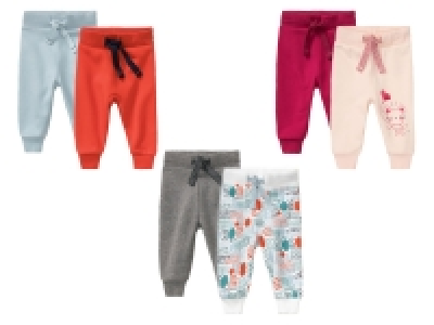 Lidl Lupilu lupilu Baby Sweathosen, 2 Paar
