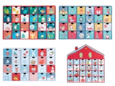 LIVARNO home Adventskalender, wiederverwendbar
