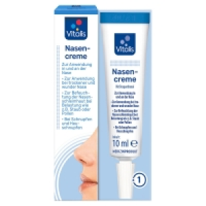 Aldi Süd  VITALIS® Nasencreme 10 ml