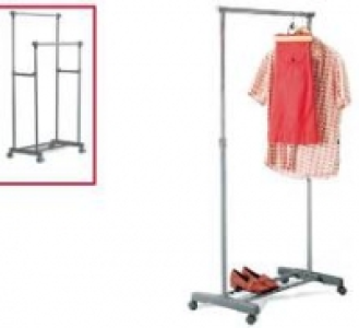 Rollkleiderständer 2-tlg. 19.99 €