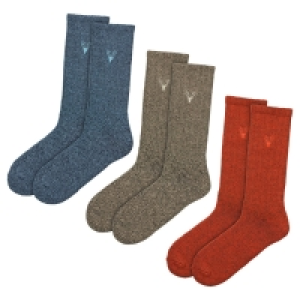 WATSONS Herren Socken, 3 Paar 6.99 €