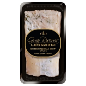 Aldi Süd  GRAN RISERVA LEONARDI Gorgonzola DOP Dolce 200 g