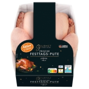 Aldi Süd  GOURMET FINEST CUISINE Festtags-Pute 1 kg