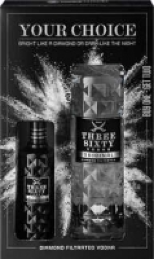 THREE SIXTY 39.99 €