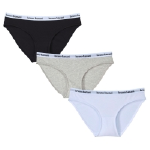 Aldi Süd  BRUNO BANANI Damen Slips, 3er-Set