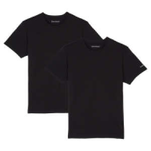 BRUNO BANANI Herren Unterzieh-T-Shirt, 2er-Packung