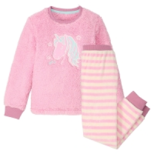 Aldi Süd  ALIVE® Kinder Fleece-Pyjama