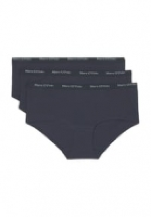 Marc OPolo Pantys, 3-Pack, Softbund, Single Jersey, für Damen