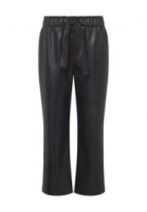 adagio Kunstlederhose, 7/8 Länge, Gummibund, für Damen