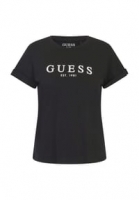 Karstadt  GUESS T-Shirt, Logo-Print, Rundhals, für Damen