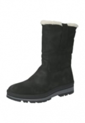 MANGUUN Winterstiefeletten, Nubukleder, Reißverschluss, für Damen