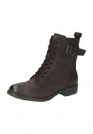 bugatti Stiefeletten, Leder, Blockabsatz, für Damen