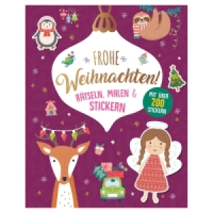 Aldi Süd  Stickerheft Weihnachten