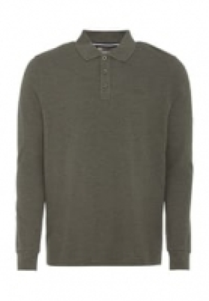 GLOBETROTTER Poloshirt, Logo-Stickerei, für Herren