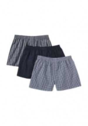 Karstadt K|town K|town Boxershorts, 3er-Pack, kariert, für Herren