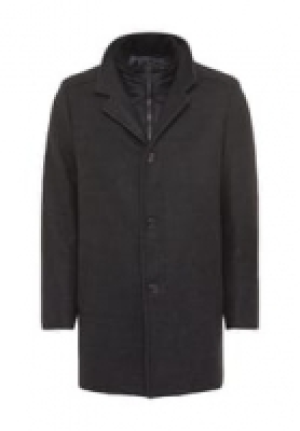 DUNMORE Mantel, 2-in-1-Look, Reverskragen, für Herren