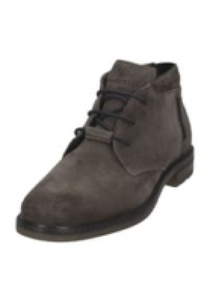 bugatti Schnürstiefeletten, Leder, für Herren