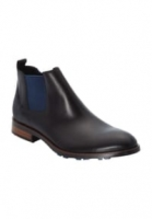 LLOYD Chelsea Boots JASER, Glattleder, uni, Gummisohle, für Herren
