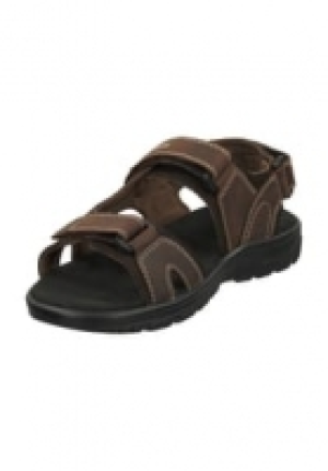 camel active Sandalen, Leder, Klettverschluss, für Herren