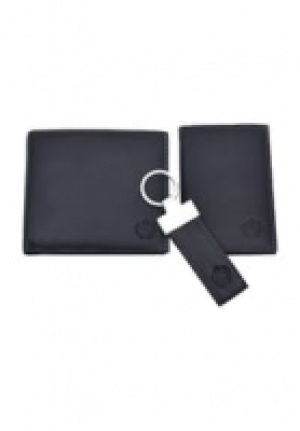 DUNMORE Geldbörse,Geschenk-Set, 3-teilig, Leder, für Herren.