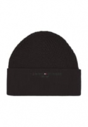 TOMMY HILFIGER Beanie, Aufschlag, für Herren