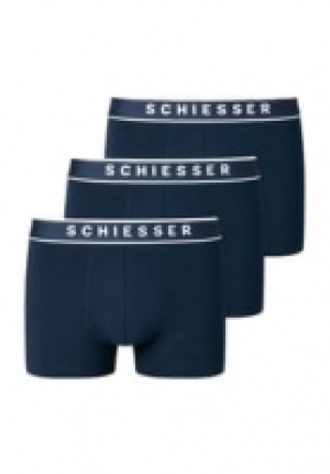 Karstadt Schiesser SCHIESSER 95/5 Pants, 3er-Pack Webgummibund, für Herren