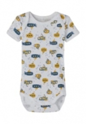 name it® Bodys, 3er-Pack, Print, für Babys