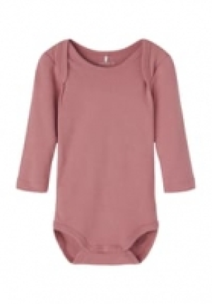 Karstadt Name It® name it® Bodys, 3er Pack, Langarm, Print, für Babys