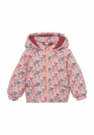 Karstadt Manguun MANGUUN Steppjacke, Stehkragen, Floral-Print, für Kinder