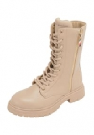 TOMMY HILFIGER Schnürstiefel, Kunstleder, für Kinder