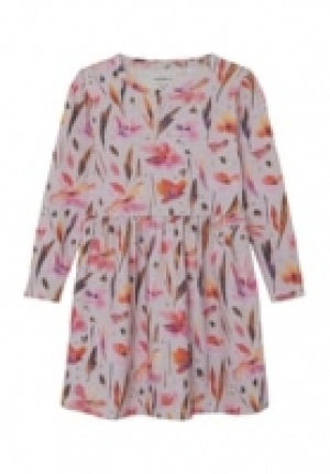 name it® Kleid, floral, Langarm, für Kinder